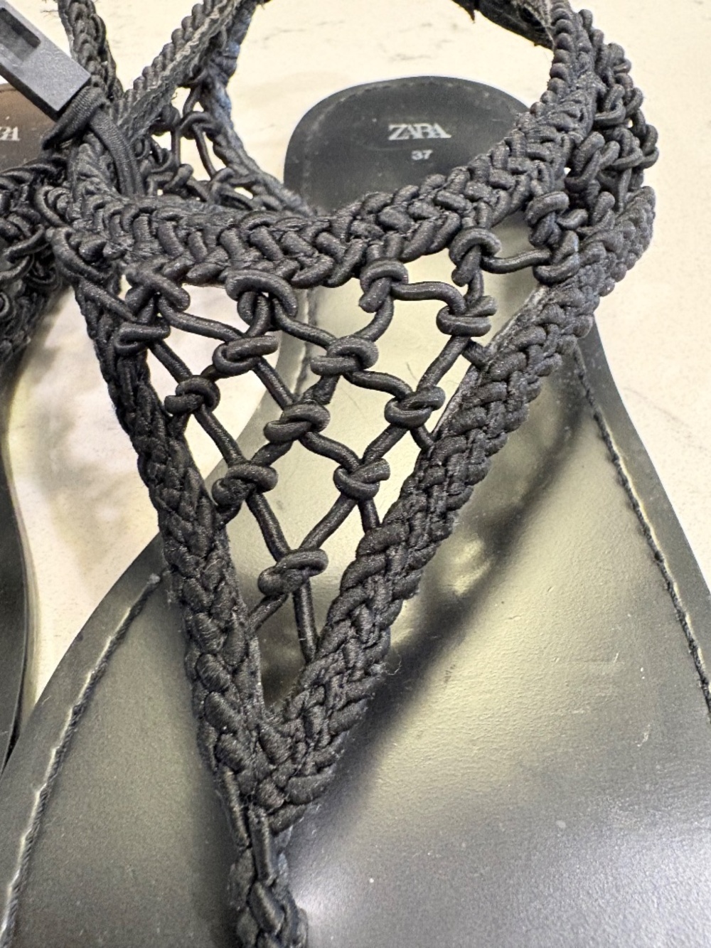 Brand New Zara Crochet Sandals - Picture 2 of 6